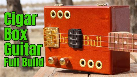 electric cigar box guitar youtube|pickups for cigar box guitars.